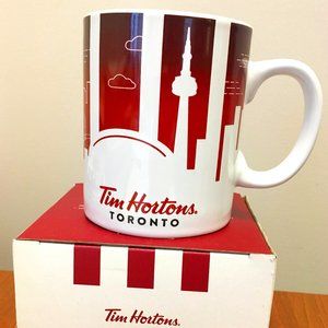 Tim Horton's Traveller Collection Mug (Toronto), Limited Edition, Series 1, 2016
